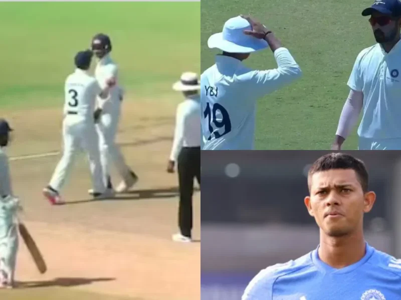 yashasvi jaiswal and ajinkya rahane
