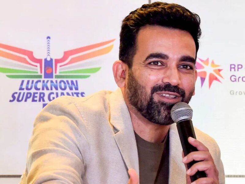 लखनऊ के बाद अब टीम इंडिया के अगले कोच होंगे जहीर खान? खुद ज़हीर ने किया खुलासा बताया अपने दिल की बात