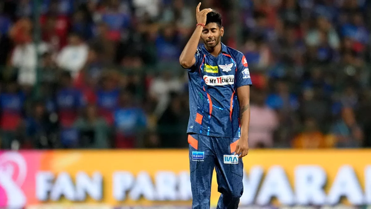 IPL 2025: 11 करोड़ में महज 2 मैच खेलकर आईपीएल से बाहर हुए मयंक यादव, LSG ने मयंक से भी घातक गेंदबाजी की कराई एंट्री