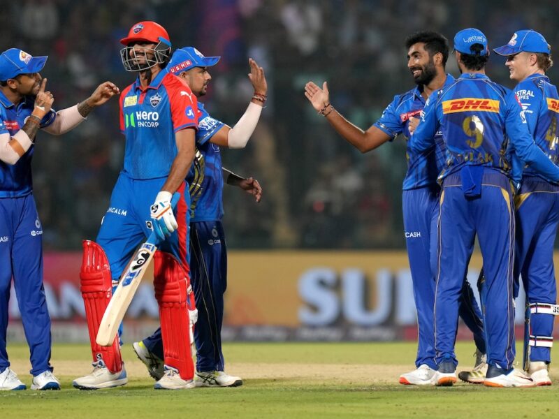 IPL 2025: मुंबई बनाम दिल्ली के बीच करो या मरो का मुकाबला हुआ रद्द तो यह टीम पहुंचेगी सीधे प्लेऑफ, बारिश बनेगा विलेन