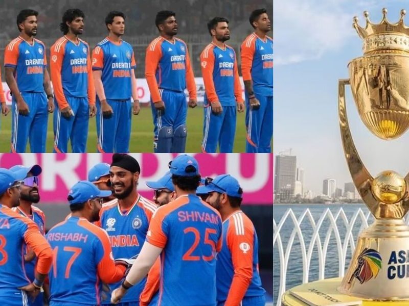 एशिया कप 2025 में बदला टीम इंडिया का कप्तान और उपकप्तान, इन 2 खिलाड़ियों के नाम पर लगी मोहर!
