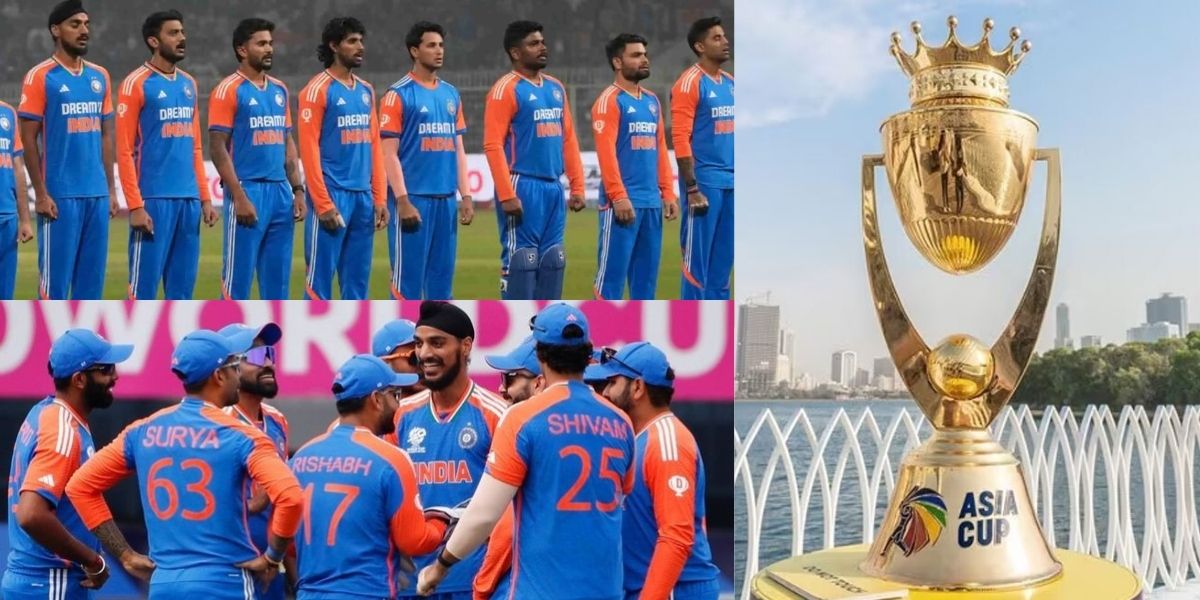 एशिया कप 2025 में बदला टीम इंडिया का कप्तान और उपकप्तान, इन 2 खिलाड़ियों के नाम पर लगी मोहर!