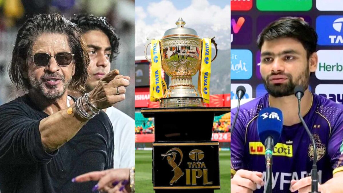 IPL 2025 सीजन से बाहर होने के बाद KKR में हडकंप, शाहरुख़ खान का रिंकू सिंह समेत इन 5 खिलाड़ी पर गाज