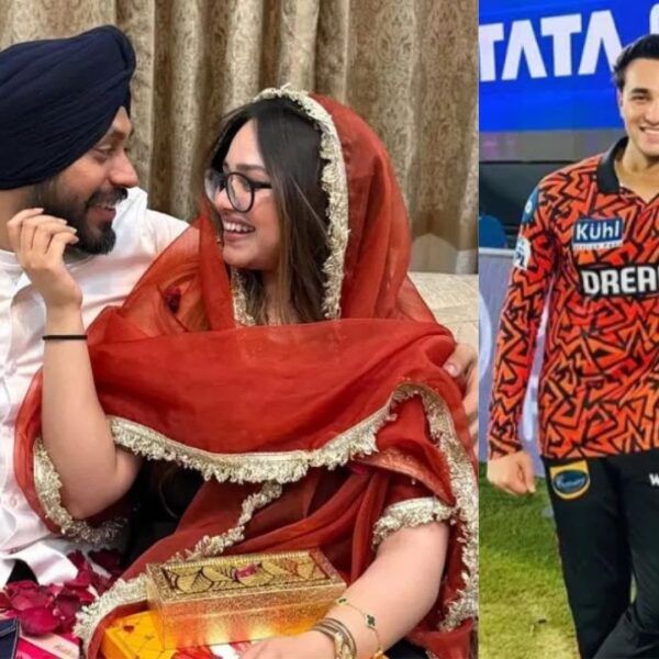 अभिषेक शर्मा के बहन को बहन को हुआ प्यार, इस शख्स से रचाई सगाई, अभिषेक ने किया बड़ा खुलासा