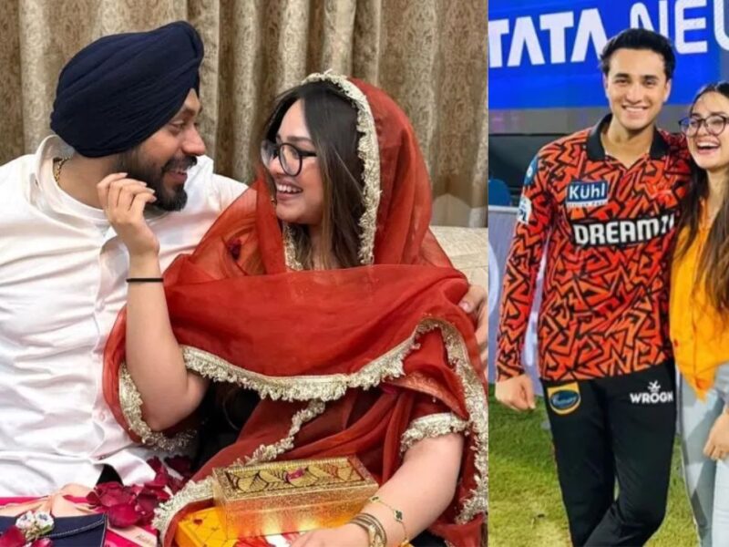 अभिषेक शर्मा के बहन को बहन को हुआ प्यार, इस शख्स से रचाई सगाई, अभिषेक ने किया बड़ा खुलासा