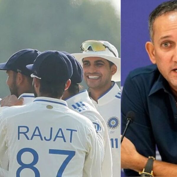 प्रेस कॉन्फ्रेंस के दौरान अजित अगरकर ने खोली Virat Kohli का पोल, बताया क्यों संन्यास को हुए मजबूर, शमी को बाहर करने की बतायी वजह
