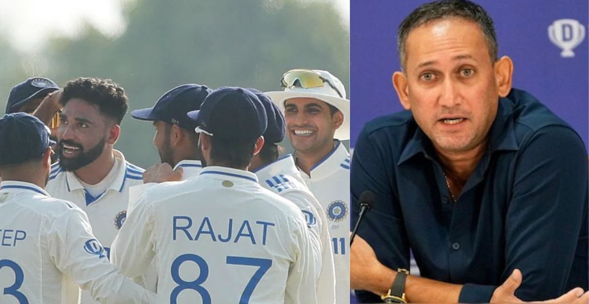 प्रेस कॉन्फ्रेंस के दौरान अजित अगरकर ने खोली Virat Kohli का पोल, बताया क्यों संन्यास को हुए मजबूर, शमी को बाहर करने की बतायी वजह