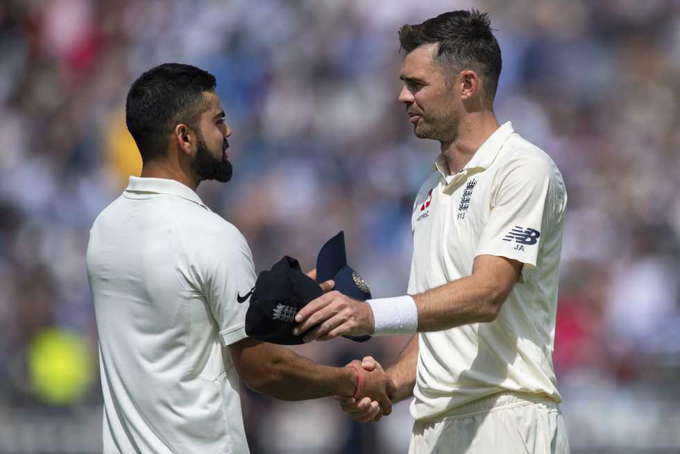 James Anderson: