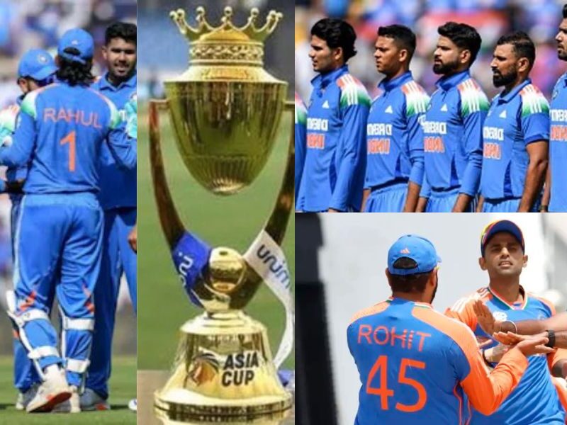 ASIA CUP 2025: एशिया कप 2025 के लिए 15 सदस्यीय भारतीय टीम फाइनल, रिंकू सिंह-केएल राहुल को भी मौका