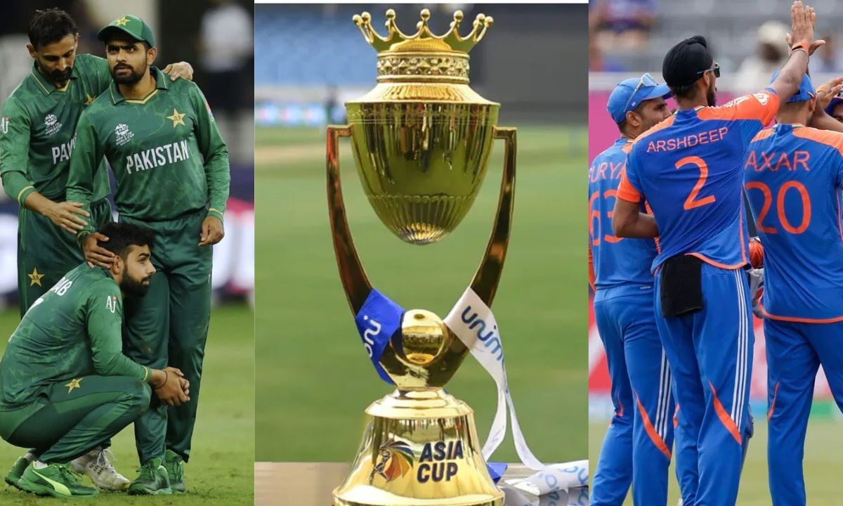ASIA CUP 2025: BCCI ने पाकिस्तान को दिया बड़ा झटका, भारत नहीं खेलेगा एशिया कप, BCCI ने लिया बड़ा फैसला!