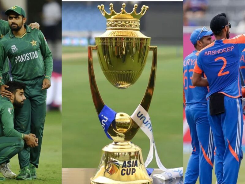 ASIA CUP 2025: BCCI ने पाकिस्तान को दिया बड़ा झटका, भारत नहीं खेलेगा एशिया कप, BCCI ने लिया बड़ा फैसला!