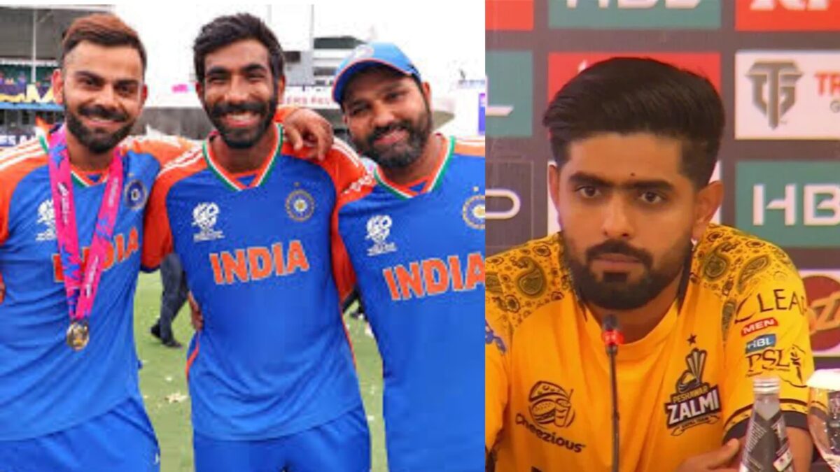 Babar Azam t20 world xi