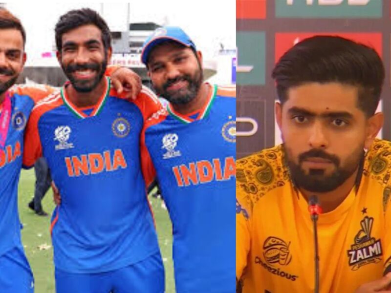 Babar Azam t20 world xi