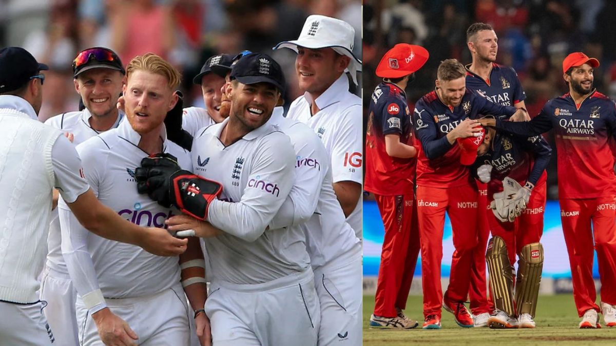ENGLAND RCB