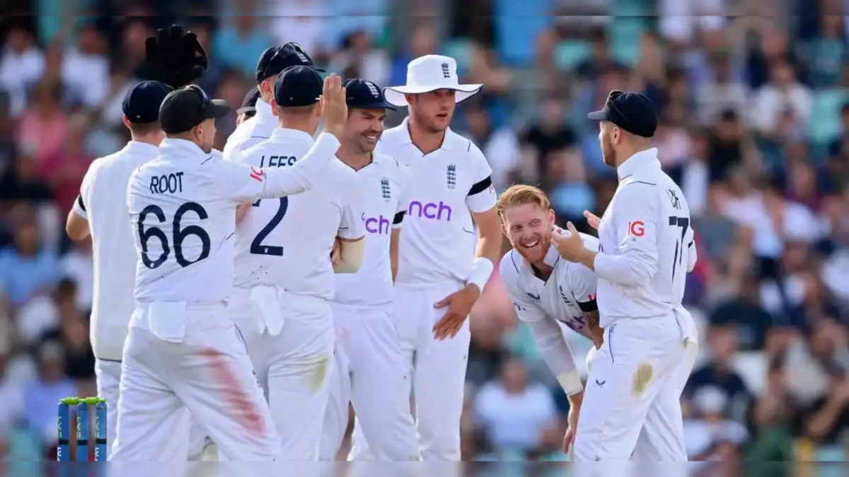 England test team