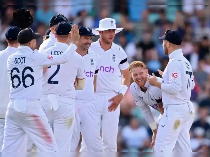England test team
