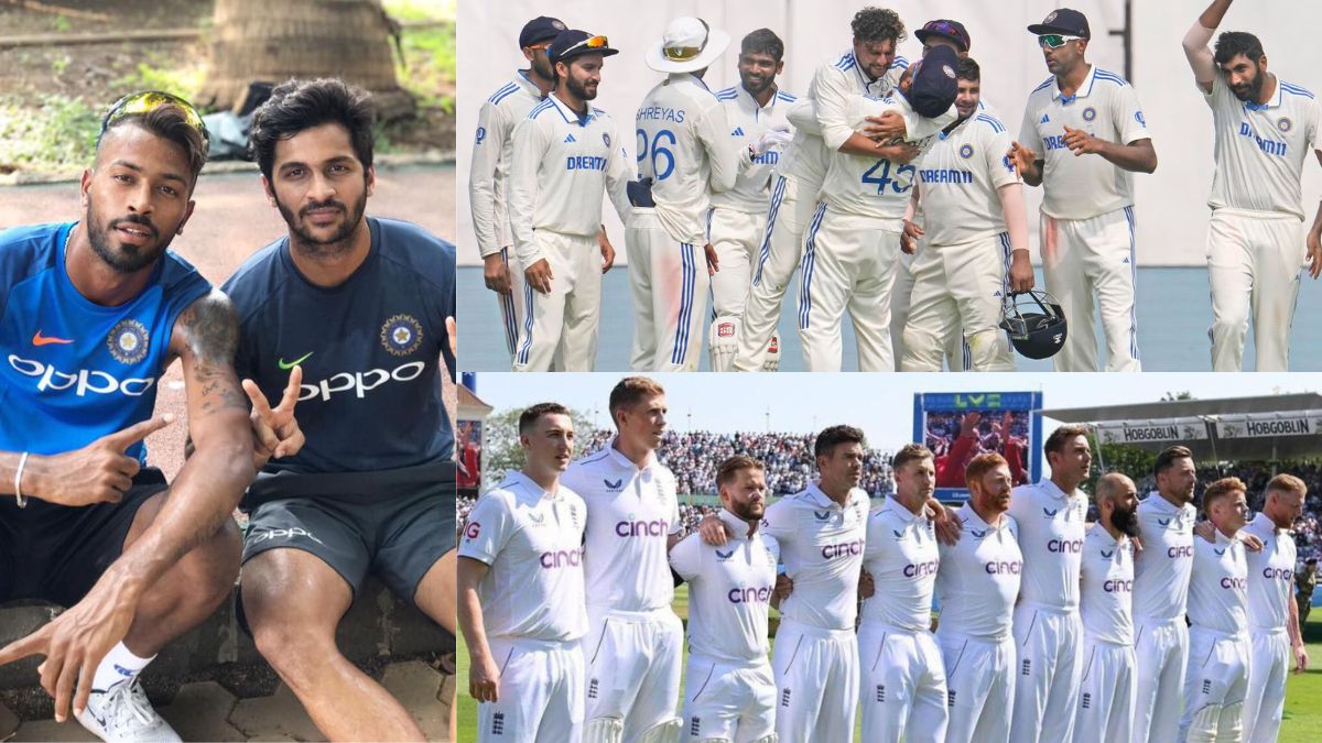 England vs Wi