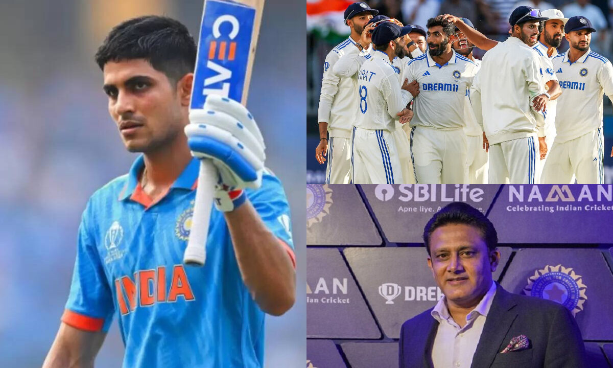 Anil Kumble on Future Team India Captain
