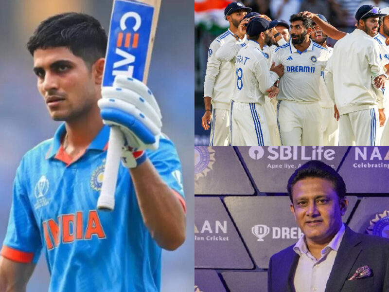 विराट कोहली के संन्यास के बाद अनिल कुंबले ने कहा शुभमन गिल की जगह इस खिलाड़ी को बनाओ भारतीय टीम का नया कप्तान