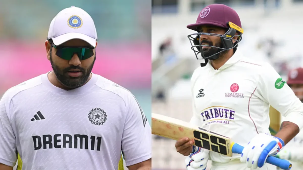 murli vijay and Rohit Sharma