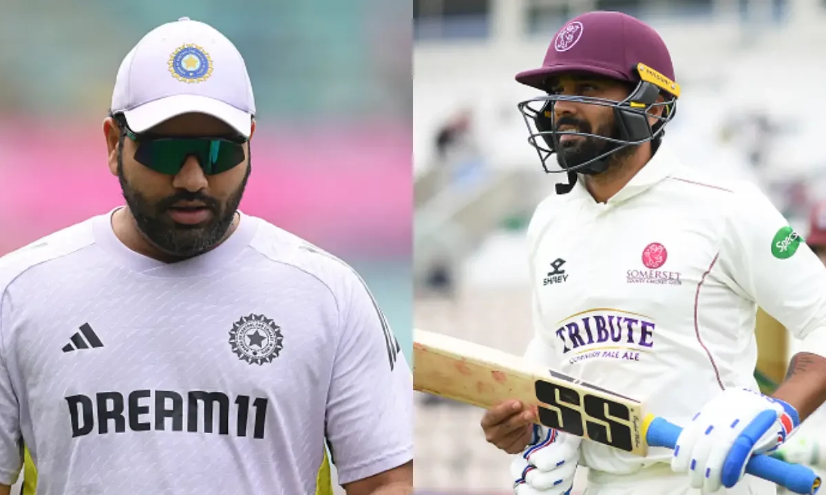 murli vijay and Rohit Sharma