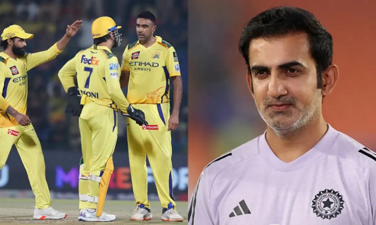 धोनी की टीम पर पहली बार हुए Gautam Gambhir मेहरबान, CSK के इन 3 खिलाड़ियों को मिला इंग्लैंड दौरे पर टीम में मौका