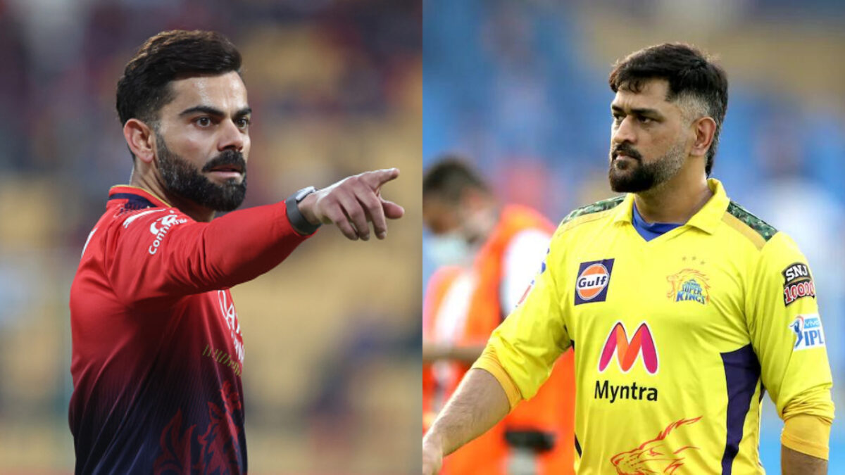 MS DHONI AND VIRAT KOHLI