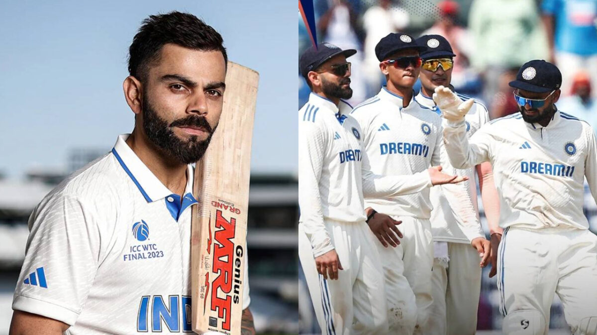 Virat Kohli Team India