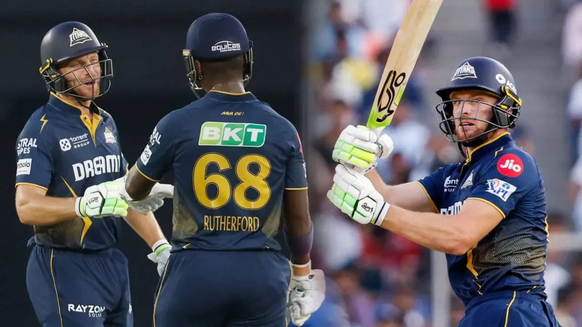 GT IPL 2025 JOSH BUTTLER