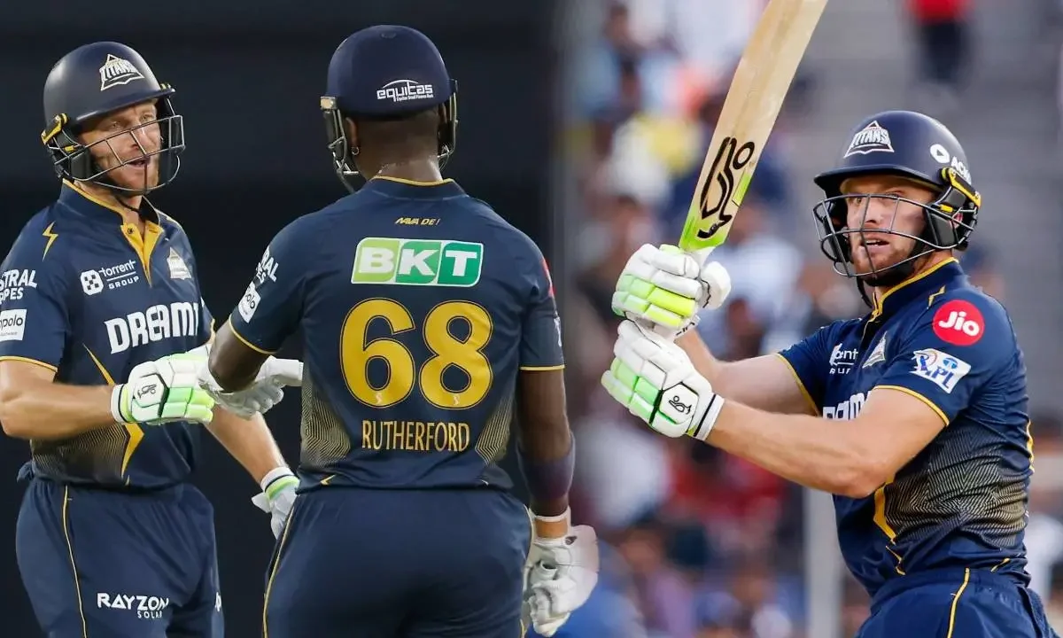 GT IPL 2025 JOSH BUTTLER