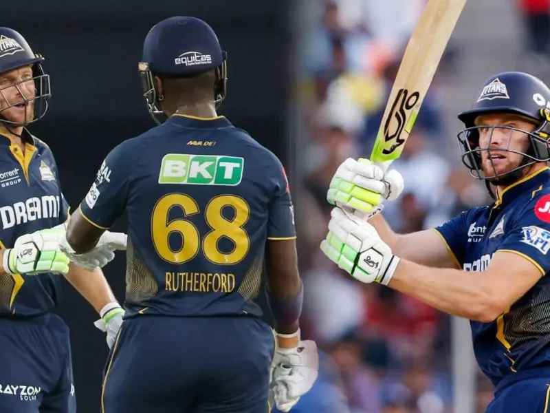 GT IPL 2025 JOSH BUTTLER