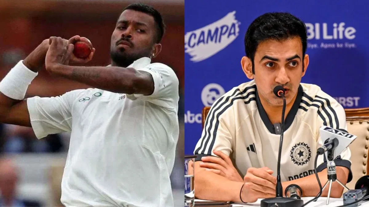 Hardik Pandya IND vs ENG Test