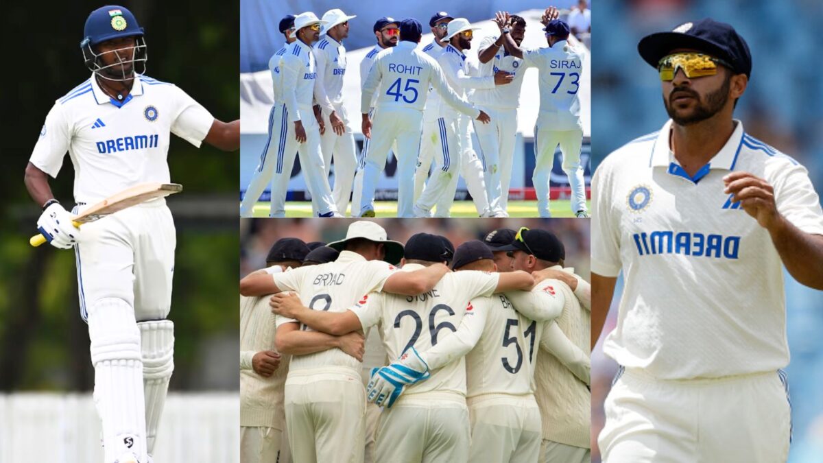 IND vs ENG TEAM INDIA SAI