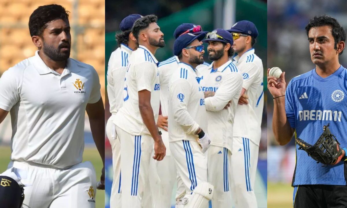 इंग्लैंड पहुँचते ठोका दोहरा शतक, अब इन 3 खिलाड़ियों का करियर बर्बाद कर गए Karun Nair, 8 साल बाद की वापसी