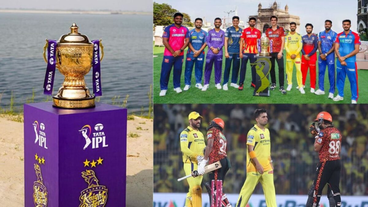 IPL 2025: इन 2 टीमों के बीच खेला जाएगा आईपीएल का पहला क्वालीफायर मुकाबला, इन 4 टीम का प्लेऑफ में पहुंचना तय!