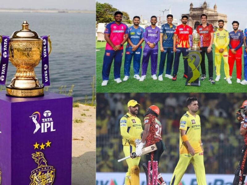 IPL 2025: इन 2 टीमों के बीच खेला जाएगा आईपीएल का पहला क्वालीफायर मुकाबला, इन 4 टीम का प्लेऑफ में पहुंचना तय!