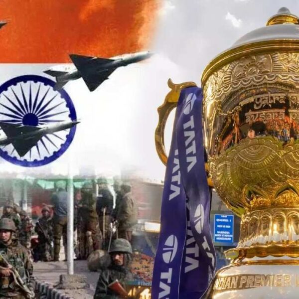 बड़ी खबर: पंजाब और दिल्ली का मैच रद्द होने के बाद अब रद्द होगा आईपीएल 2025, विदेशी खिलाड़ियों की वजह से BCCI का बड़ा फैसला!