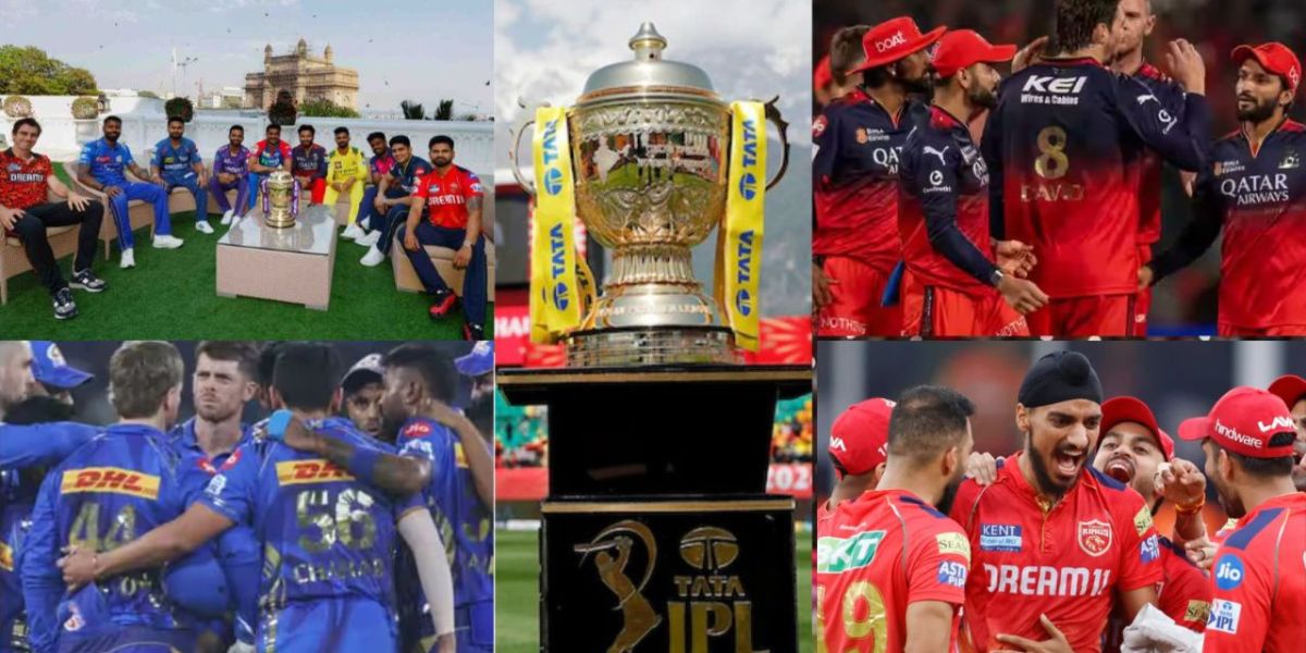 IPL 2025 MI PBKS RCB AND GT