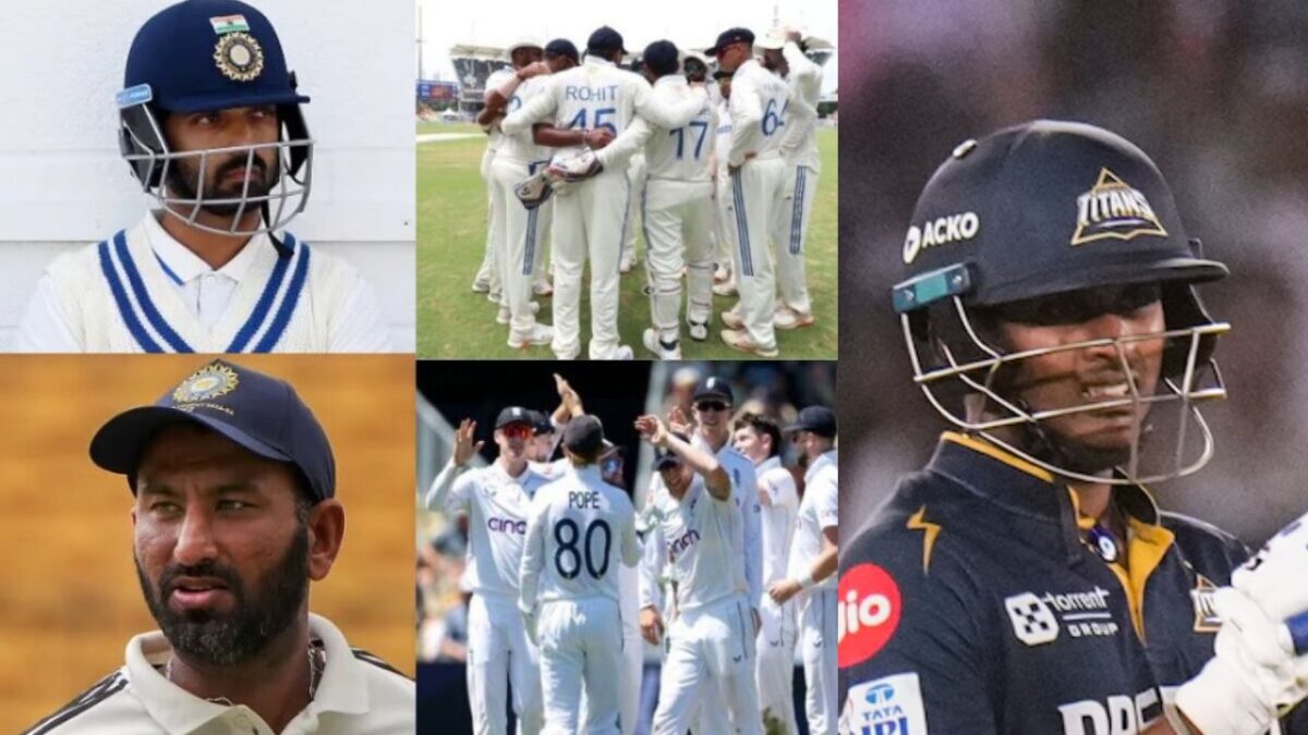 भारतीय टीम से फिर कटा रहाणे और पुजारा का पत्ता, इंग्लैंड दौरे से पहले BCCI ने 18 सदस्यीय टीम का किया ऐलान