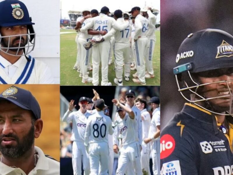 भारतीय टीम से फिर कटा रहाणे और पुजारा का पत्ता, इंग्लैंड दौरे से पहले BCCI ने 18 सदस्यीय टीम का किया ऐलान