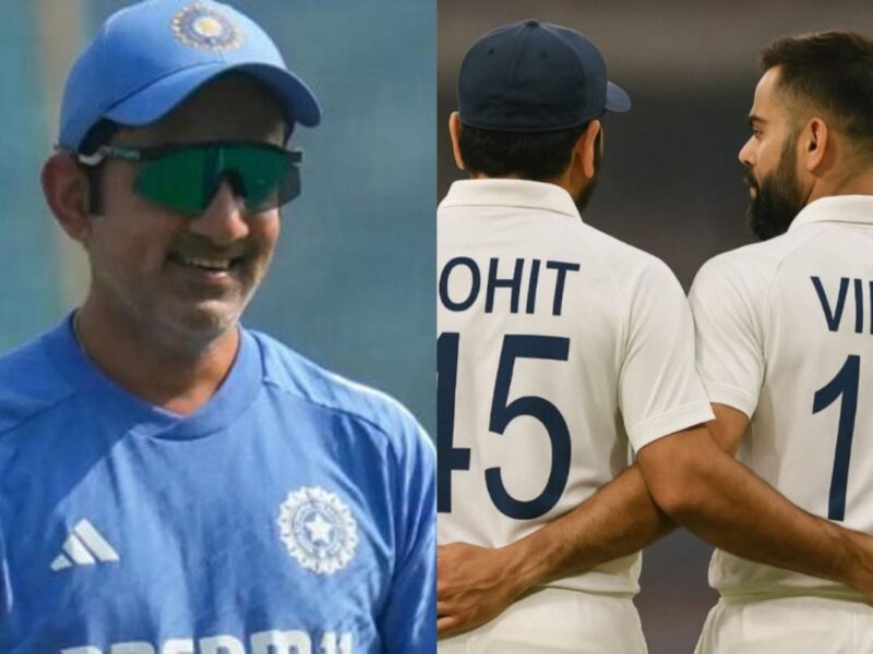 रोहित और विराट के रिटायरमेंट के पीछे कोच गंभीर का बड़ा हाथ! सामने आई संन्यास लेने की चौंकाने वाली वजह