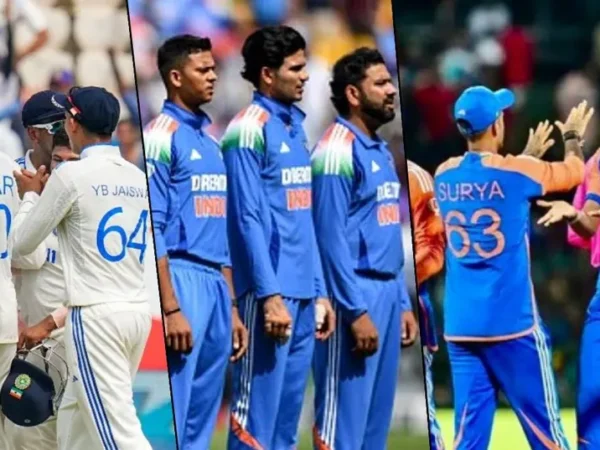 हो गया ऐलान बदल गए भारत के तीनों फॉर्मेट के कप्तान और उपकप्तान