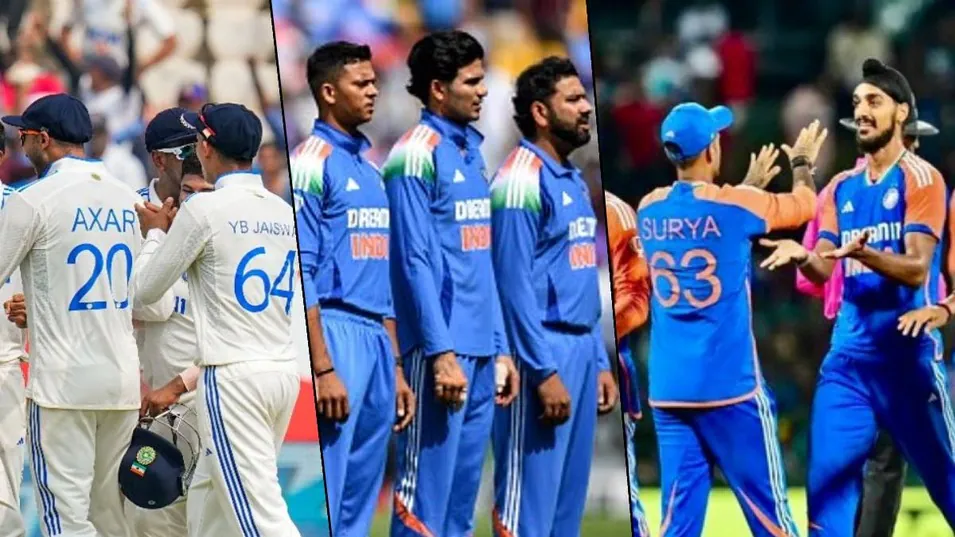 हो गया ऐलान बदल गए भारत के तीनों फॉर्मेट के कप्तान और उपकप्तान