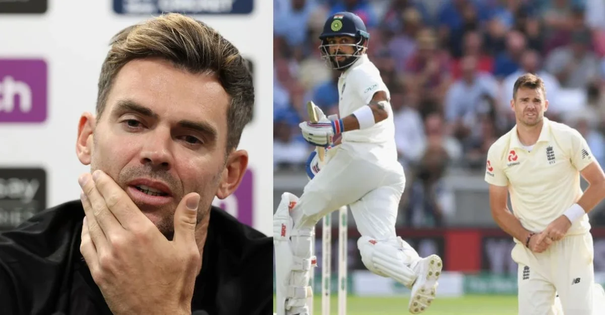 Virat Kohli के टेस्ट संन्यास के बाद जेम्स एंडरसन ने चुनी टेस्ट की 'फैब-4', इस खिलाड़ी को दिया नंबर 1 का तमगा