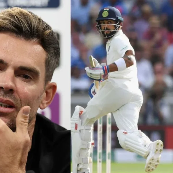 Virat Kohli के टेस्ट संन्यास के बाद जेम्स एंडरसन ने चुनी टेस्ट की ‘फैब-4’, इस खिलाड़ी को दिया नंबर 1 का तमगा
