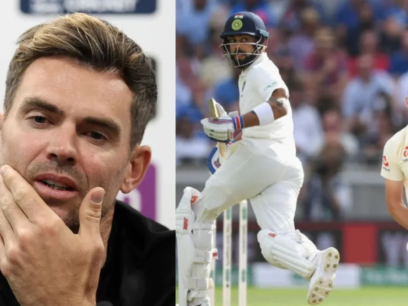 Virat Kohli के टेस्ट संन्यास के बाद जेम्स एंडरसन ने चुनी टेस्ट की ‘फैब-4’, इस खिलाड़ी को दिया नंबर 1 का तमगा