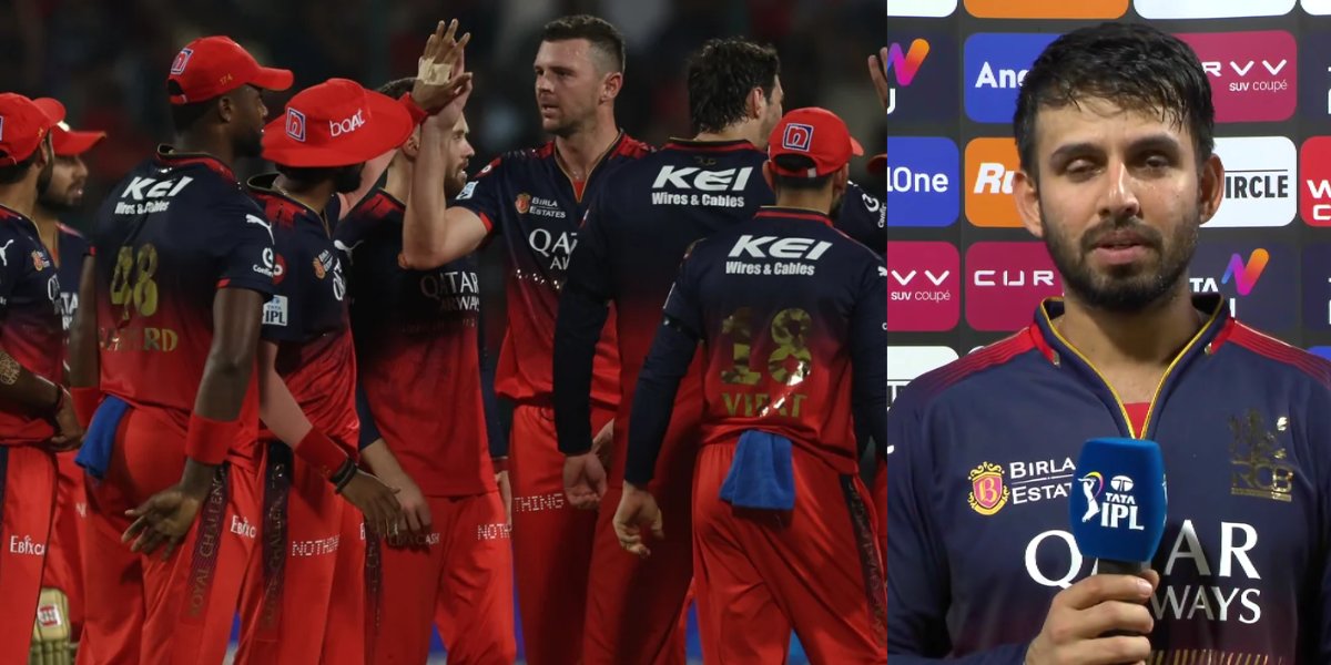 विराट कोहली की टीम RCB हारने के बाद खुश हुआ उनका कप्तान, कहा- 'अच्छा हुआ हमारी टीम हारी वरना...'