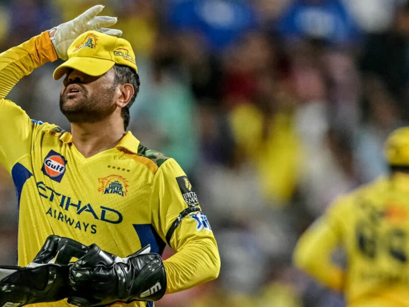 MS DHONI IPL 2026