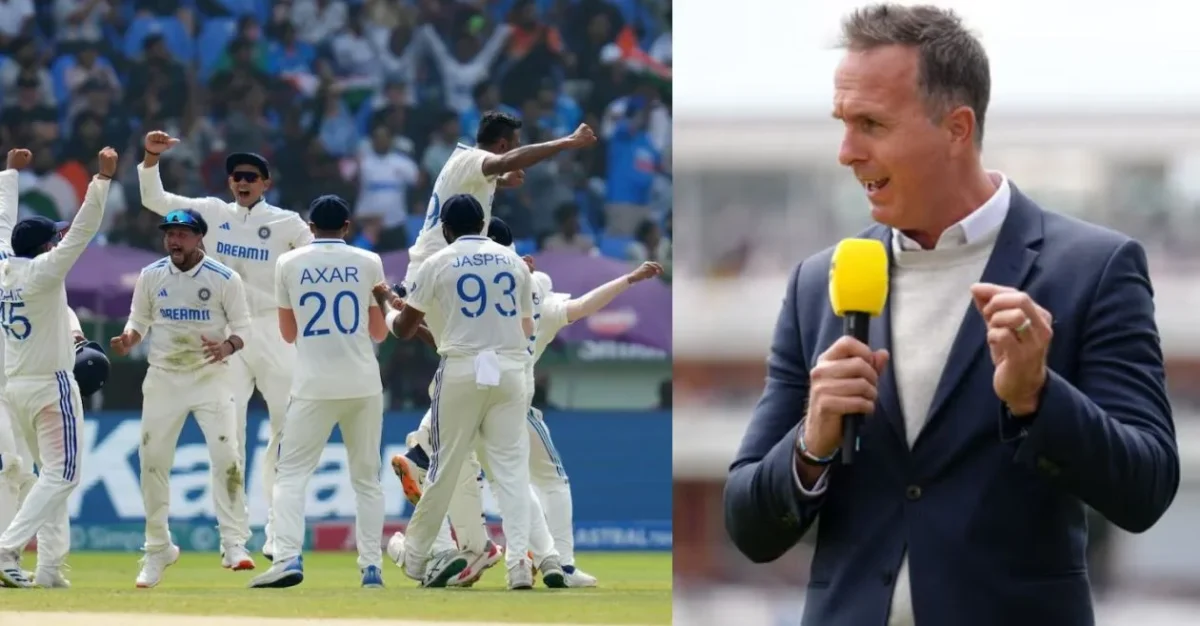 Michael Vaughan ON Team India