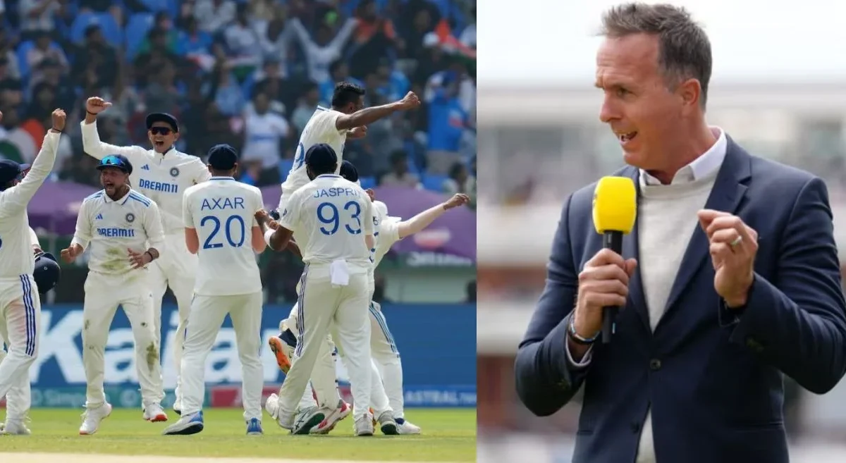 Michael Vaughan ON Team India